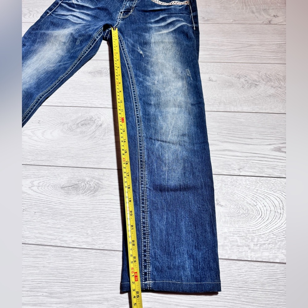Warehouse One Mid Rise Capris -Size 27 - Picture 9 of 12